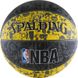 М'яч баскетбольний Spalding NBA Grafitti Rubber Ball 83307Z №7 83307Z  фото 1