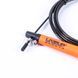 Скакалка швидкісна LiveUp CABLE JUMPROPE LS3122 фото 6