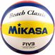 М'яч для пляжного волейболу Mikasa Beach Classic V552C-WYBR BV552C-WYBR фото 1