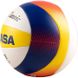 М'яч для пляжного волейболу Mikasa Beach Classic V552C-WYBR BV552C-WYBR фото 4