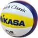 М'яч для пляжного волейболу Mikasa Beach Classic V552C-WYBR BV552C-WYBR фото 5