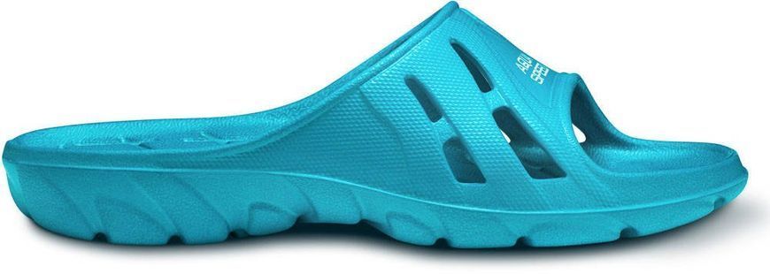Шльопанці Aqua Speed ALABAMA 7167 темно-бірюзовий Жін 36 507-02