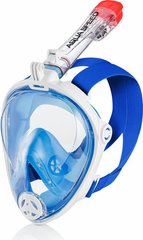 Повнолицьова маска Aqua Speed ​​SPECTRA 2.0 7070 синій, білий Жін S/M 00000020152