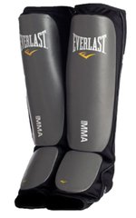Защита ног Everlast MMA SPARRING SHIN GUARDS черная Уни L/XL 00000025275
