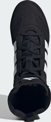 Борцівки Adidas BOX HOG CLASSIC K чорний 33 (1UK) 20 см JS2082