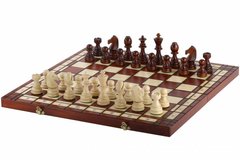 Шахи MADON Турнірні інтарсія №8 коричневий, бежевий Уні 54х54см арт 98 00000021780