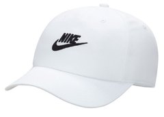 Кепка Nike K NK CLUB CAP US CB FUT WSH белый Дет 1SIZE 00000029956