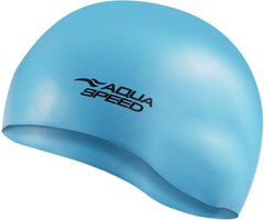 Шапка для плавання Aqua Speed ​​MONO 9118 блакитний Уні OSFM 00000018858