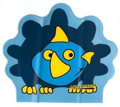 Шапка для плавання Aqua Speed ​​ZOO LATEX DINO 5710 синій динозавр Діт OSFM 00000015613