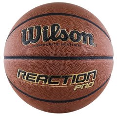 М'яч баскетбольний Wilson REACTION Pro 295 size 7 WTB10137XB07