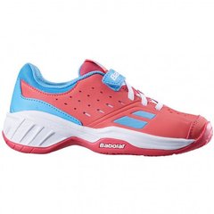 Кросівки дит. Babolat Pulsion all court kid pink/sky blue (34) 32S19518/5026