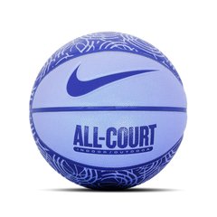 М'яч баскетбольний Nike EVERYDAY ALL COURT 8P GRAPHIC синій, блакитний Уні 7 00000022850