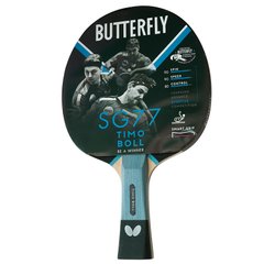 Ракетка для настільного тенісу Butterfly Timo Boll SG77 179344747