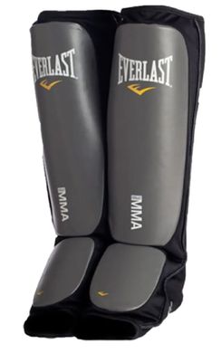 Захист ніг Everlast MMA SPARRING SHIN GUARDS чорний Уні L/XL 00000025275