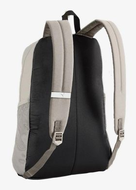 Рюкзак Puma Plus Backpack 21L черный серый Уни 32x14x47 см 00000029062