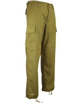 Штани тактичні KOMBAT UK M65 BDU Ripstop Trousers (kb-m65bdurt-coy-32) kb-m65bdurt-coy-32