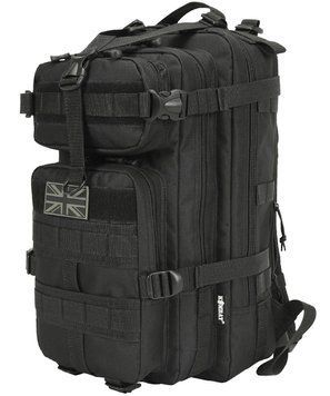 Рюкзак тактический KOMBAT UK Stealth Pack (kb-sp25-blk) kb-sp25-blk
