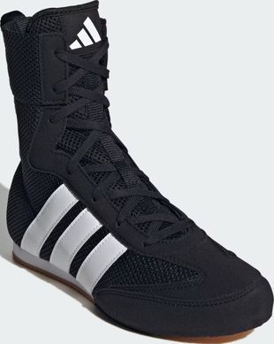 Борцівки Adidas BOX HOG CLASSIC K чорний 33 (1UK) 20 см JS2082