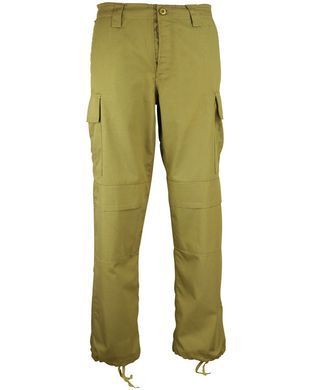 Штани тактичні KOMBAT UK M65 BDU Ripstop Trousers (kb-m65bdurt-coy-32) kb-m65bdurt-coy-32