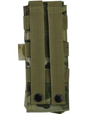 Підсумок для АК і пістолетного магазину KOMBAT UK Single Mag Pouch with PISTOL Mag kb-smpp-btp