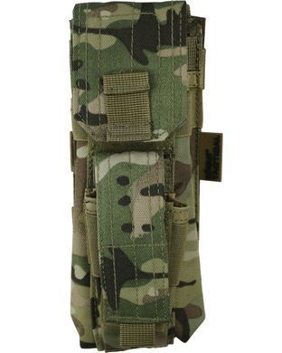 Підсумок для АК і пістолетного магазину KOMBAT UK Single Mag Pouch with PISTOL Mag kb-smpp-btp