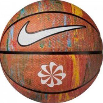 М'яч баскетбольний Nike EVERYDAY PLAYGROUND 8P NEXT NATURE DEFLATED MULTI/AMBER/BLACK/WHITE size 7 N.100.7037.987.07