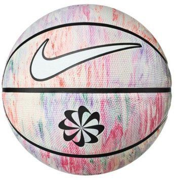 М'яч баскетбольний Nike EVERYDAY PLAYGROUND 8P NEXT NATURE DEFLATED MULTI/WHITE/BLACK/WHITE size 6 N.100.7037.944.06