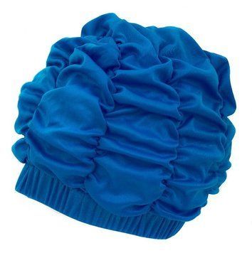 Шапка для плавання Aqua Speed SHOWER CAP 5743 темно-синій Жін OSFM 094-01