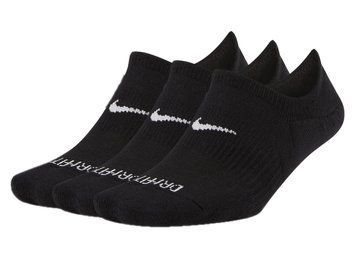 Шкарпетки Nike U NK EVERYDAY PLUS CUSH FOOTIE чорний Жін  DH5463-904