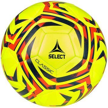 М'яч футбольний Select FB CLASSIC v25 жовтий, червоний Уні 4 099489-553