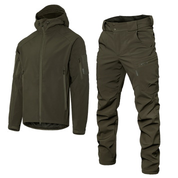 Костюм Camotec Stalker SoftShell (6562XXXL) 6562XXXL