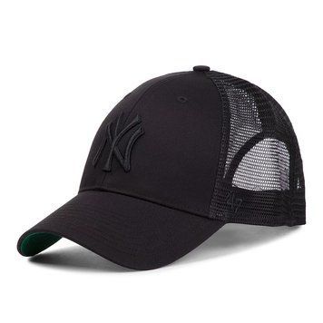 Кепка-тракер 47 Brand NEW YORK YANKEES BASE RUNNER черный Уни OSFA 00000023569