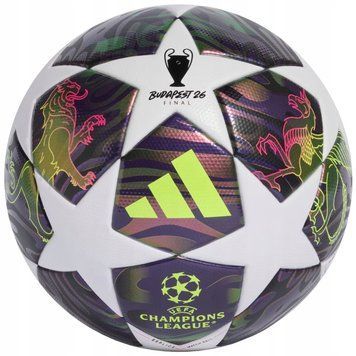 Футбольный мяч Adidas UCL League 2026 Budapest JX9095, размер №5 JX9095