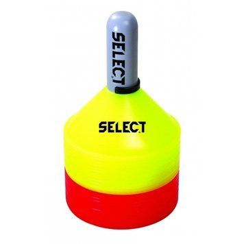 Набор маркеров Select Marker Set 24 plastic holder желтый, красный OSFM 7495000024