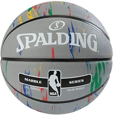 М'яч баскетбольний Spalding NBA Marble Out Ball 83883Z №7 83883Z