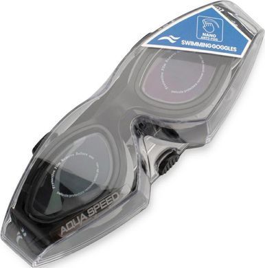 Окуляри для плавання Aqua Speed AURORA 63127 чорний, сірий One Size 745-26