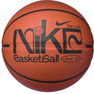 Мяч баскетбольный Nike EVERYDAY PLAYGROUND 8P GRAPHIC DEFLATED AMBER/BLACK/BLACK/WHITE size 7 00000033180