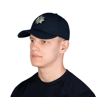 Бейсболка Police SoftShell Dark Blue (6543), 6543