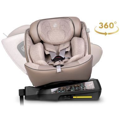 Автокрісло Nukido Aero Line ISOFIX 0-36 кг, бежеве 710122