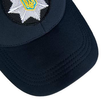 Бейсболка Police SoftShell Dark Blue (6543), 6543
