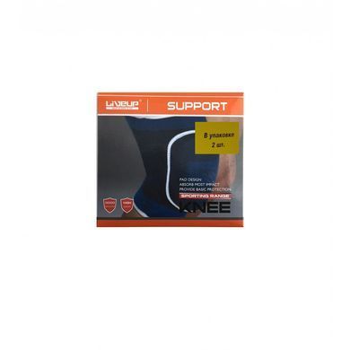 Наколінник амортизуючий LiveUp KNEE SUPPORT LS5706-L