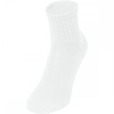 Шкарпетки Jako Sportsocken Kurz3er pack білий Уні 43-46 00000016279