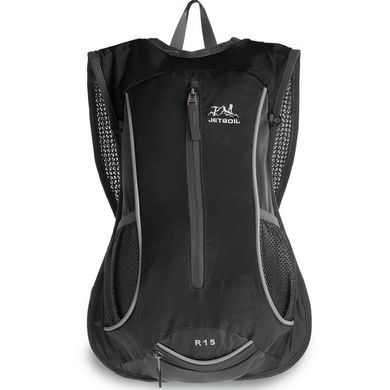 Рюкзак спортивний з жорсткою спинкою 2047 (Чорний) 2047-BK