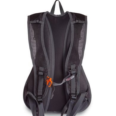 Рюкзак спортивний з жорсткою спинкою 2047 (Чорний) 2047-BK
