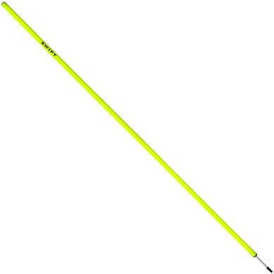 Жердина для слалому SWIFT Training Slalom Pole With Spike, жовтий, 170 см 7600021170