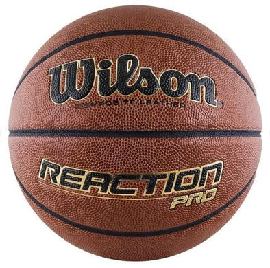 М'яч баскетбольний Wilson REACTION Pro 295 size 7 WTB10137XB07