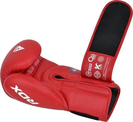 Боксерські рукавиці RDX BOXING GLOVES AS2 червоний  BGR-AS2R