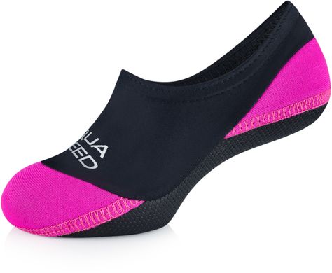 Шкарпетки для басейну Aqua Speed ​​NEO SOCKS 7374 чорний, малиновий Діт 24-25 00000015182