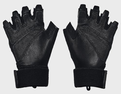 Рукавички для тренувань UA W's Weightlifting Gloves чорний Жін LG 00000031481