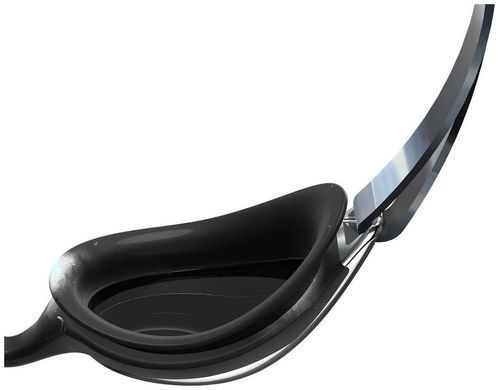 Очки для плавания Speedo HYPER FLYER MIRRORED черный, серый One Size 8-7750316040